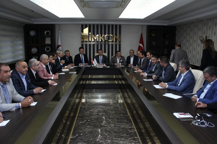 Barış Aydın’a İmkon’dan Sıcak Karşılama