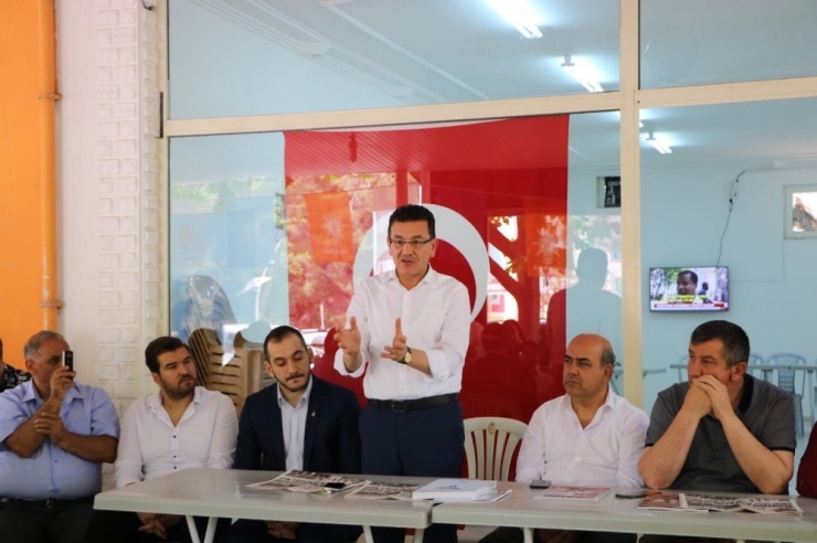 Uslu: “Laf Üstüne Laf Değil, Taş Üstüne Taş Koyduk”