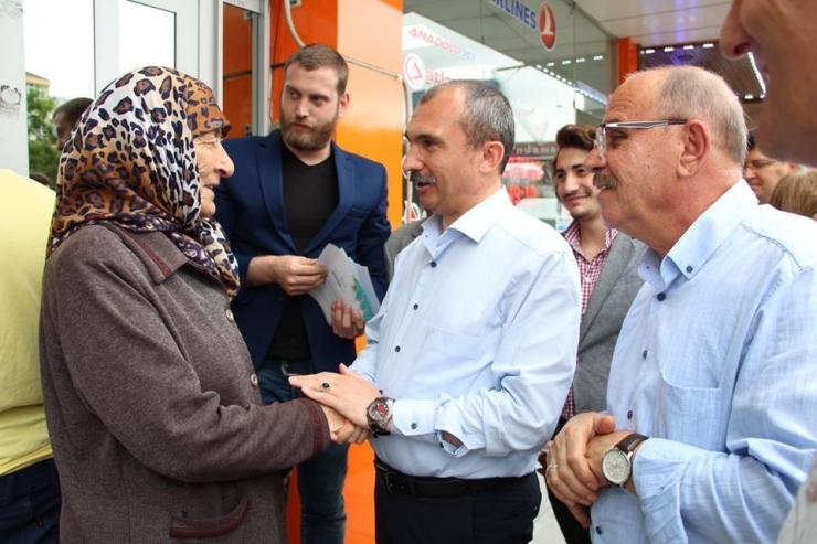 Kırcalı: “81 Milyon İnsanımızın Partisiyiz”