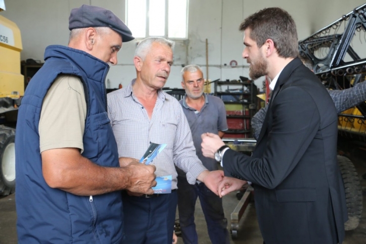 Göktepe: “İhanet Odaklı Çabaları Boşa Çıkaracağız”