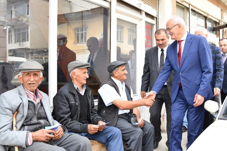 Yılmaz: "Hemşehrilerimin Ankara’daki Sesi Olacağım"