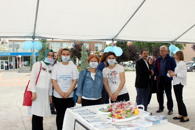 Arifiye’de Dünya Tütünsüz Günü Etkinliği Düzenlendi