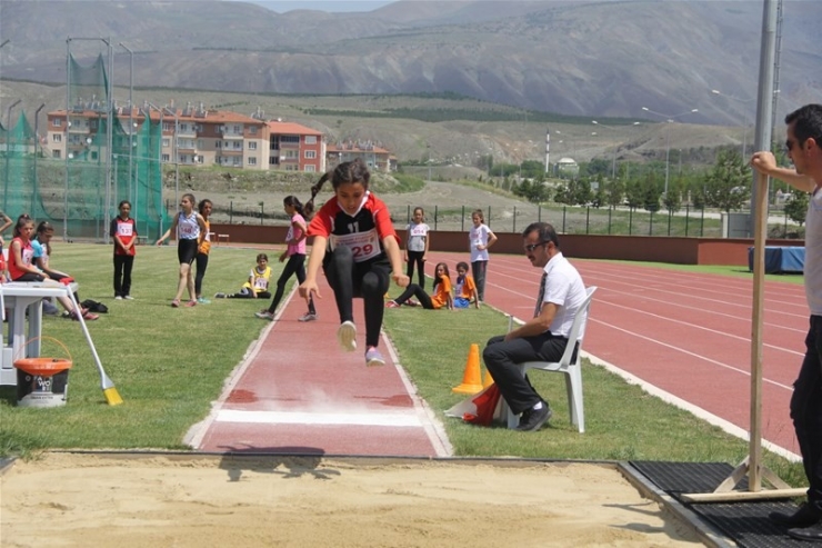 Atletizm Festivali Bölge Birinciliği Yapıldı