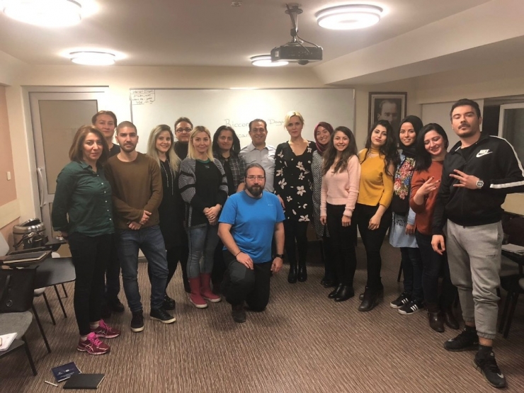 Atüsem 1,5 Yılda 590 Kişiye Sertifika Verdi