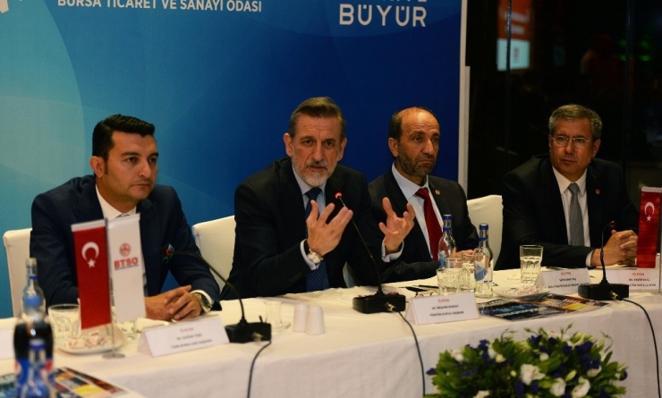 Btso Başkanı Burkay’dan Gençlere Tavsiyeler