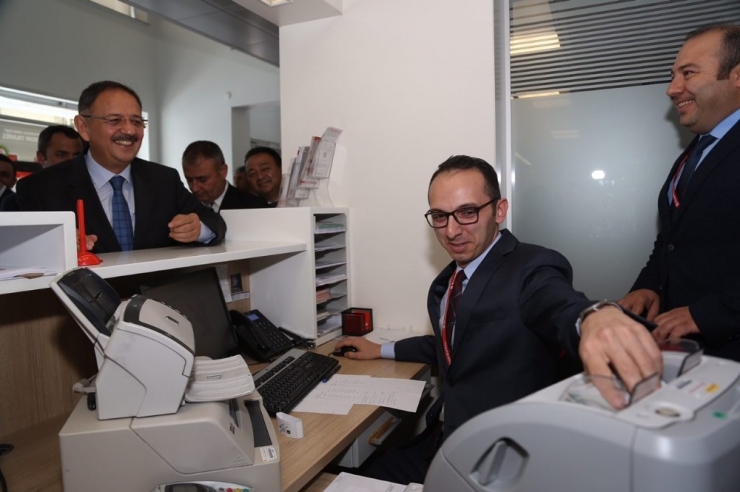 Çevre Ve Şehircilik Bakanı Özhaseki’den Cumhurbaşkanı Erdoğan’a Destek