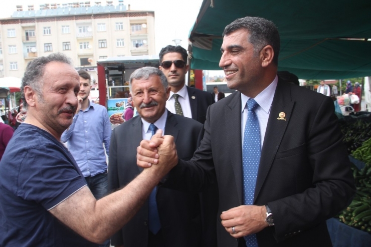 Milletvekili Erol: “Elinizi Yüreğinize Koyarak, İnanarak Oy Kullanın"