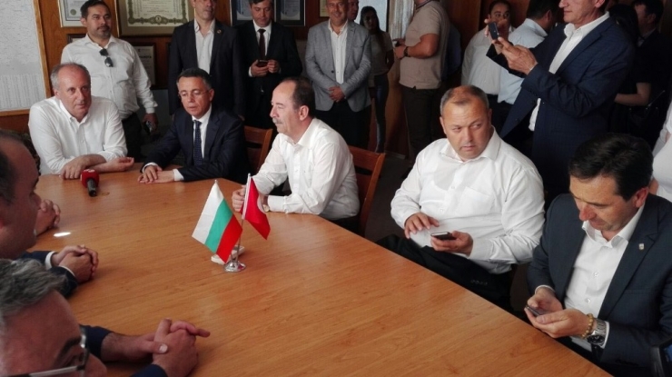 Muharrem İnce Kırcaali’de