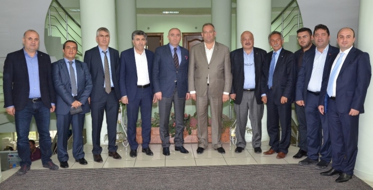 Daib’den Etso’ya İade-i Ziyaret