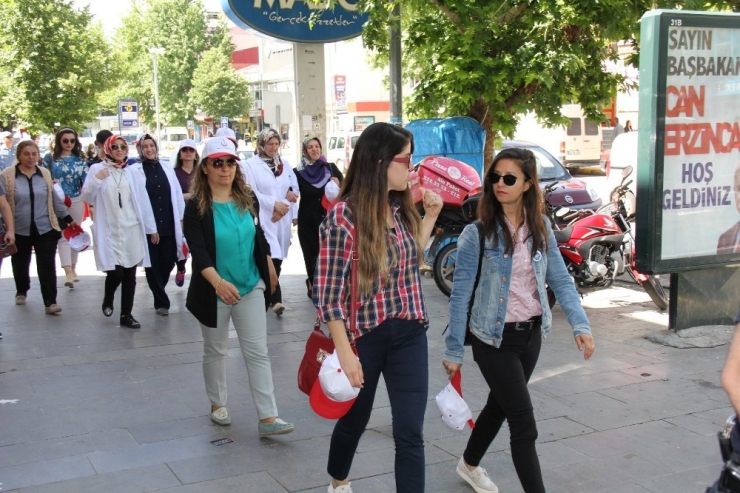 Dünya Tütünsüz Günü Kutlandı