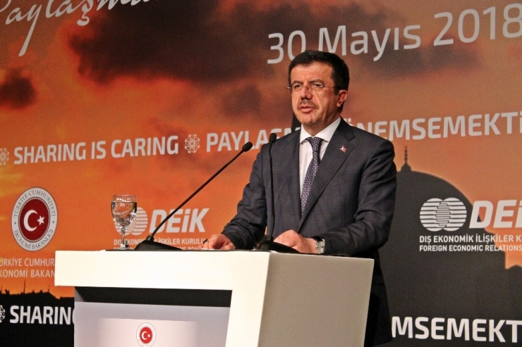 Bakan Zeybekci: “2018’in İlk Çeyreğinde Yüzde 7,5 Civarında Bir Büyüme Rakamı Gelecek”