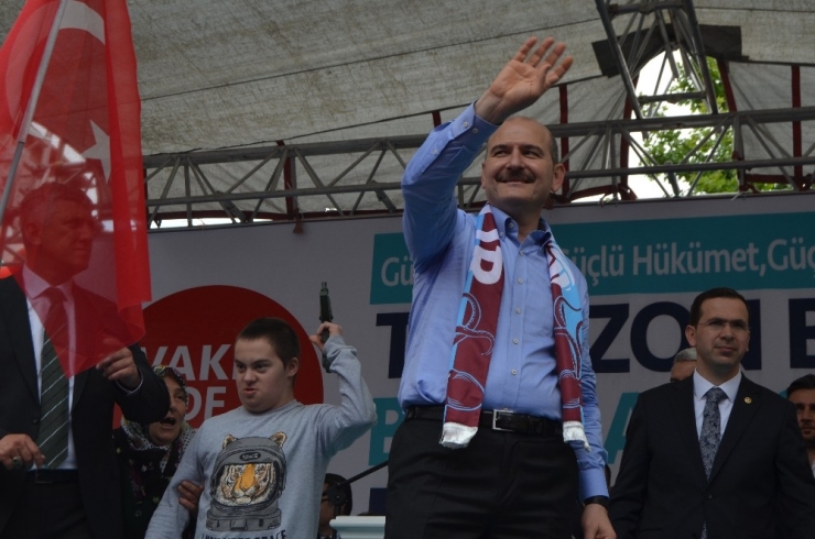 Bakan Soylu: “Karamollaoğlu Bey Bir Yerde Sıkıştınız Mı Soluğu Tayyip Erdoğan’ın Yanında Alıyorsunuz”