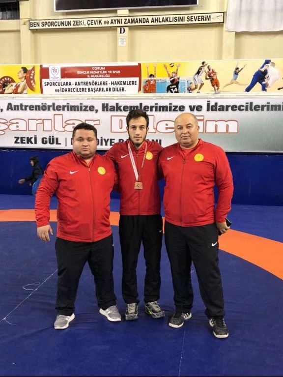 Trakya Birlik Spor Kulübü Milli Sporcuları İle Gurur Duyuyor