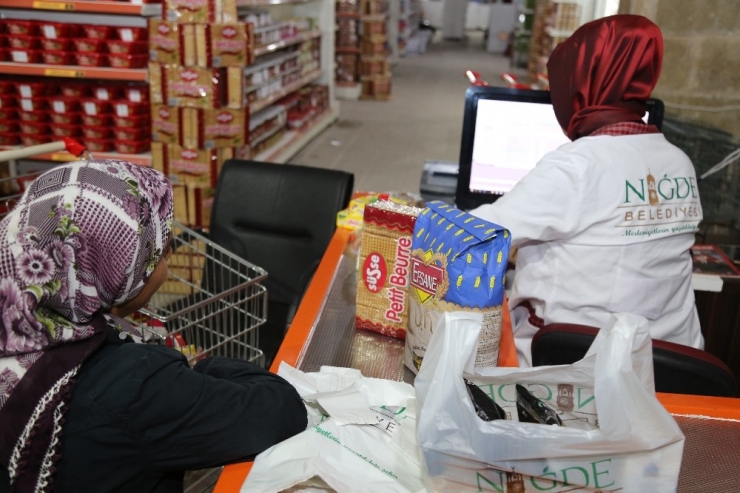 Niğde Belediyesinde Ramazan Bereketi