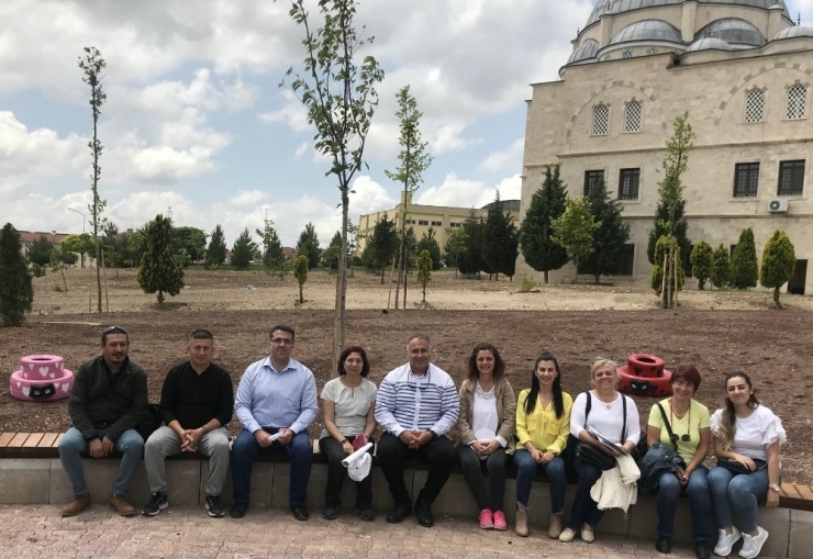 Odunpazarı’nda Belediyesi’nden Çevre Parkı