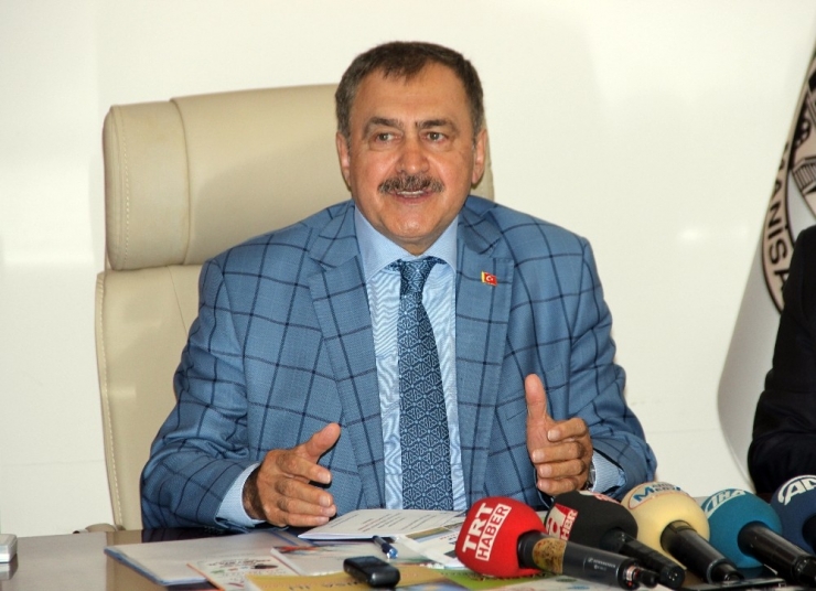 Bakan Eroğlu’ndan Cumhurbaşkanı Erdoğan’a ’Ağır Sıklet’ Benzetmesi