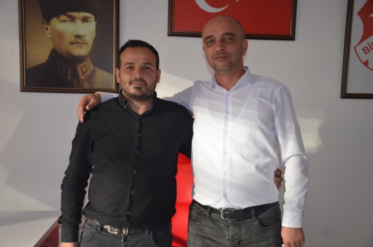 Bilecikspor’da Görev Değişimi