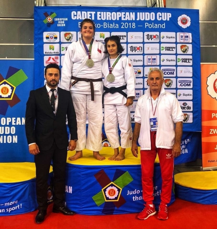 Judocu Öztürk Ve Kanyılmaz, Milli Forma Giyecek