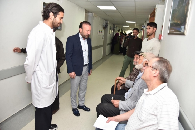 Başkan Doğan, “Ülkemiz Sağlık Alanında Çağ Atladı”