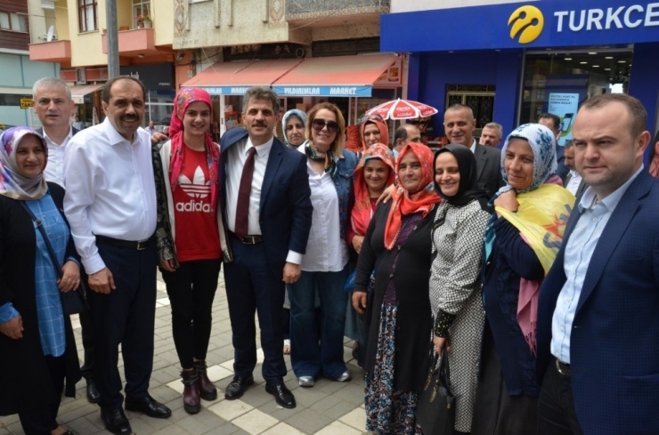 Tbmm Çevre Komisyonu Başkanı Balta, “Türkiye’nin Yükselişini Kimse Durduramayacak”