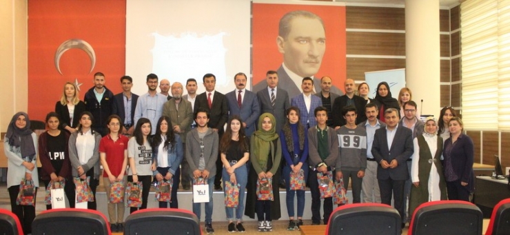 ‘Yolumuzu Aydınlatan Kandiller’ Projesi Ödül Töreni