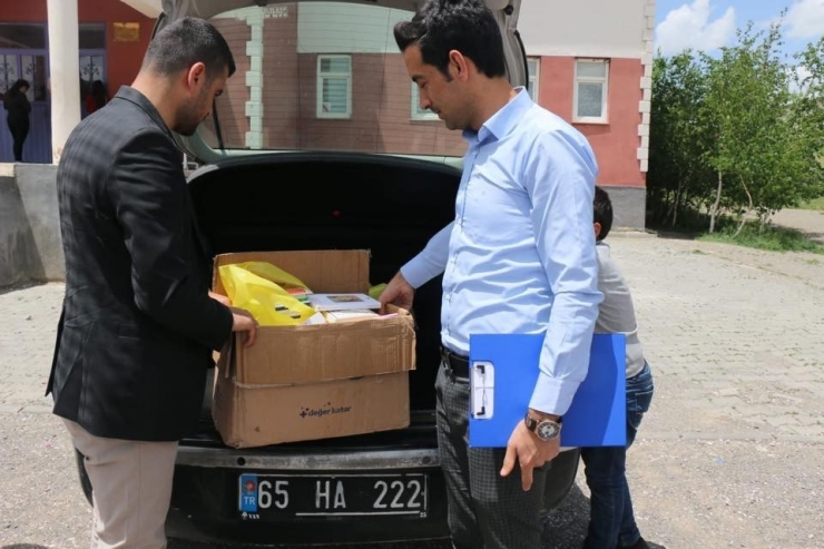 Özalp’ta “Gençler Sporla Hayat Bulsun” Projesi