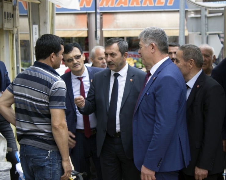 Çebi, “İnsanlar Saadet Partisi’ne Güveniyor”