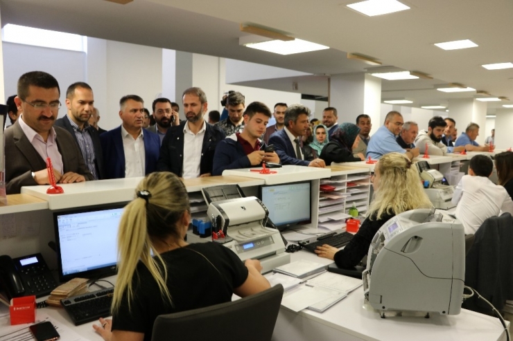 Ak Parti’den Cumhurbaşkanı Erdoğan’a Destek