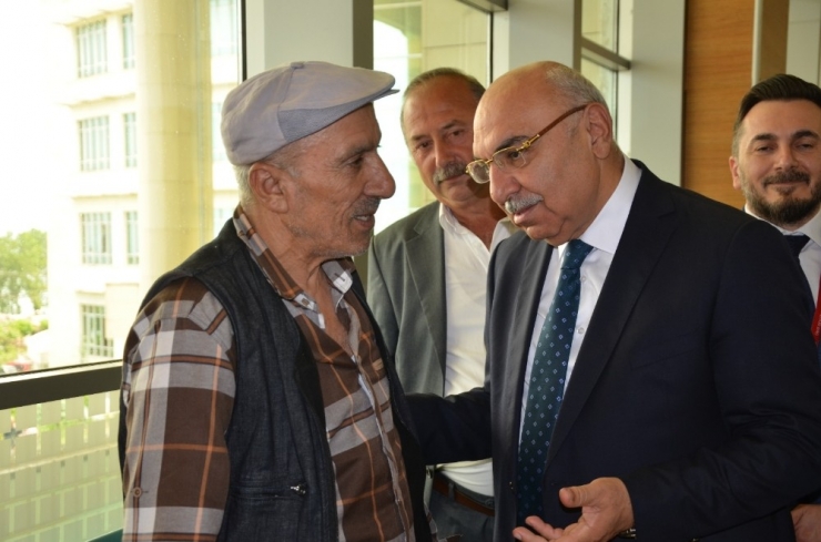 Yediyıldız’ın Ünye Ziyaretleri