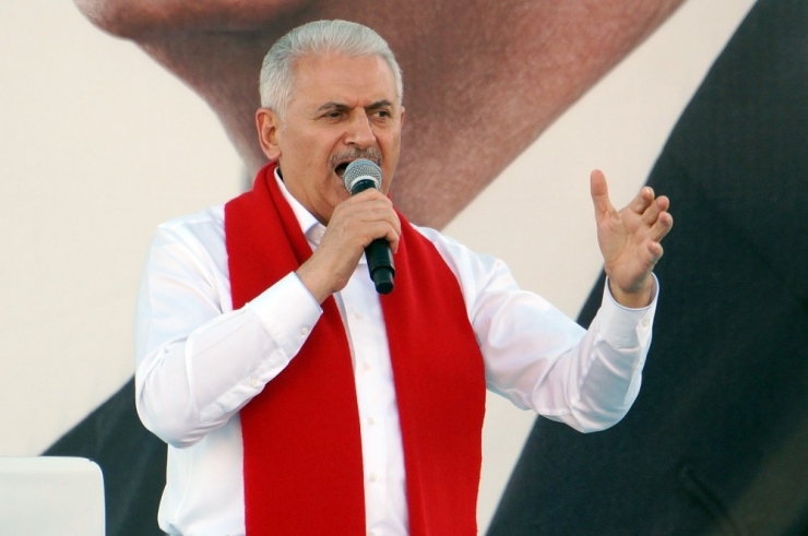 Başbakan Yıldırım Batman’da