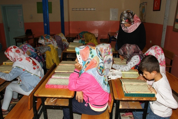 Hizan’da Kur’an-ı Kerim Kursu