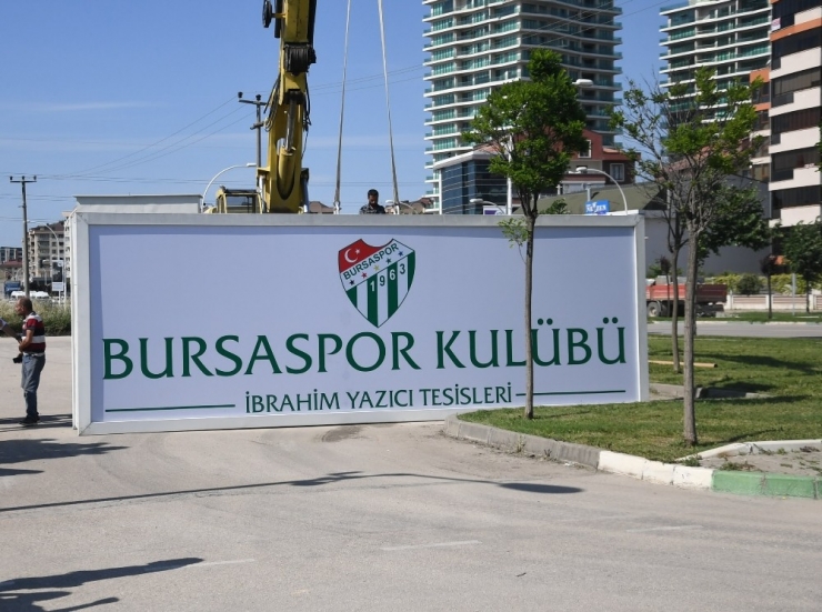 Bursaspor’un Tesislerinin Adı Değiştirildi