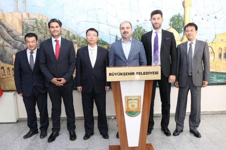 Çin Heyeti Ulaşım İçin Şanlıurfa’da