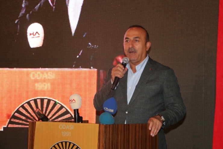 Bakan Çavuşoğlu: “Şer İttifakı Kuranlar Türkiye’ye Hiçbir Şey Yapamazlar”