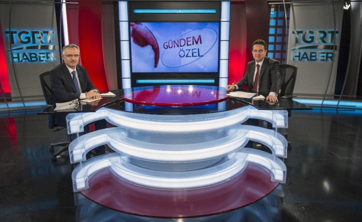 Maliye Bakanı Ağbal: "Chp’nin Vaatleri Yaklaşık 350 Milyar Lira Tutuyor”