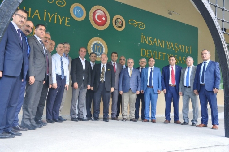 Ptt Heyetinden Bilecik Ziyareti