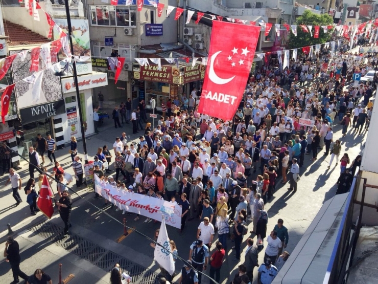Kiraz Festivali İçin Dev Yürüyüş