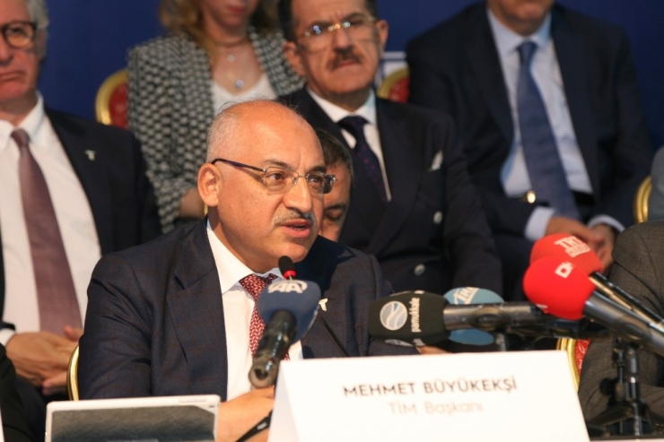 Tim Başkanı Büyükekşi, Mayıs Ayı İhracat Rakamlarını Denizli’de Açıkladı