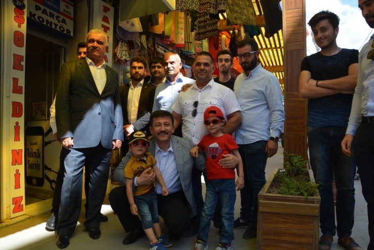 Ak Partili Dağ, “Sorunların Takipçisi Olacağım”