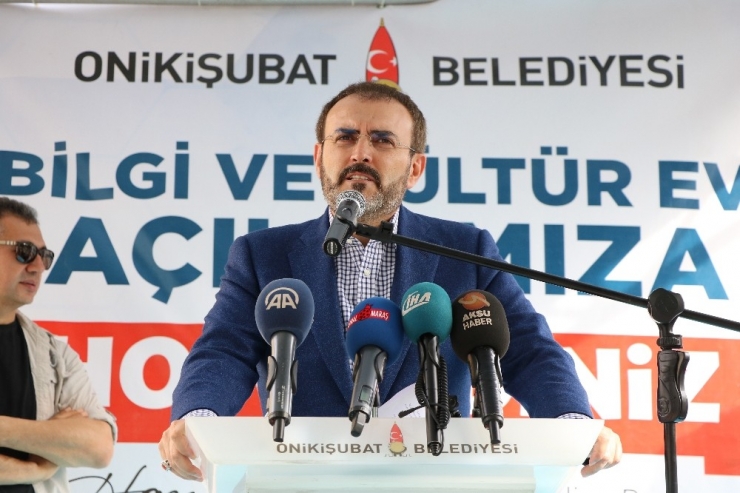 Ünal, “Seçimlerde, Avrupa’ya Osmanlı Tokadını Vuralım”