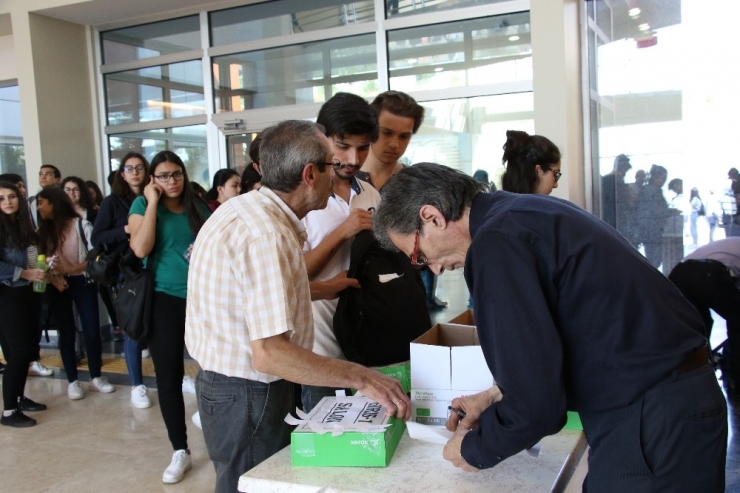 Atılım Üniversitesinden Öğrencilere Yks Deneme Sınavı