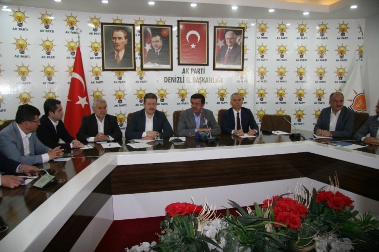 Bakan Zeybekci, "Moody’s Ve Fitch’in" Açıklamalarını Değerlendirdi