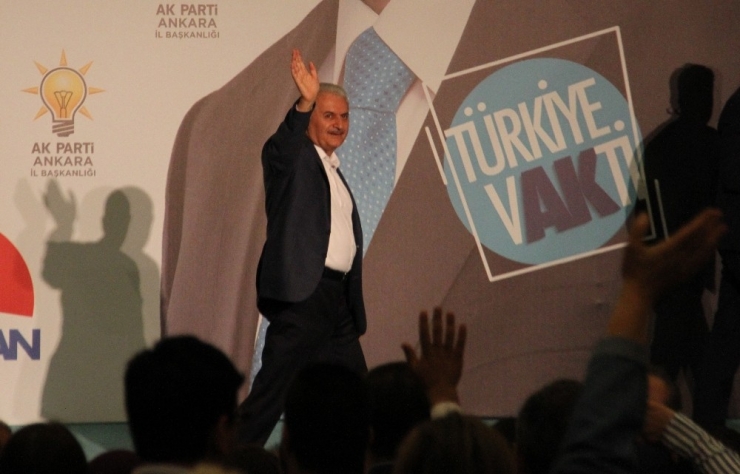 Başbakan Yıldırım: "Sayın İnce Seni Birisi İşletmiş"