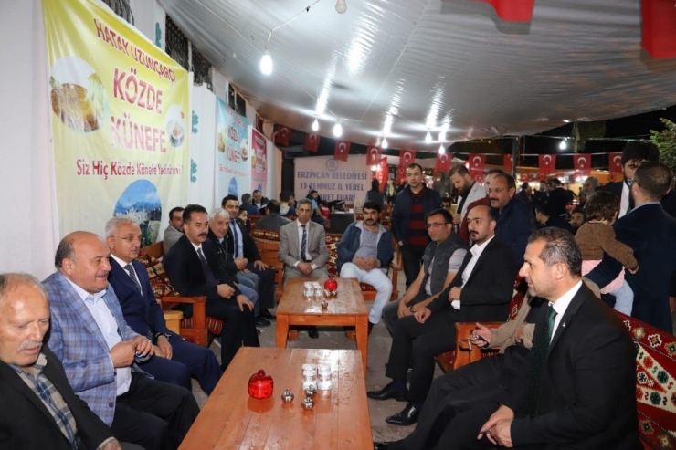 Başkan Başsoy’dan 15 Temmuz Yerel Ticaret Fuarı Esnafına Ziyaret