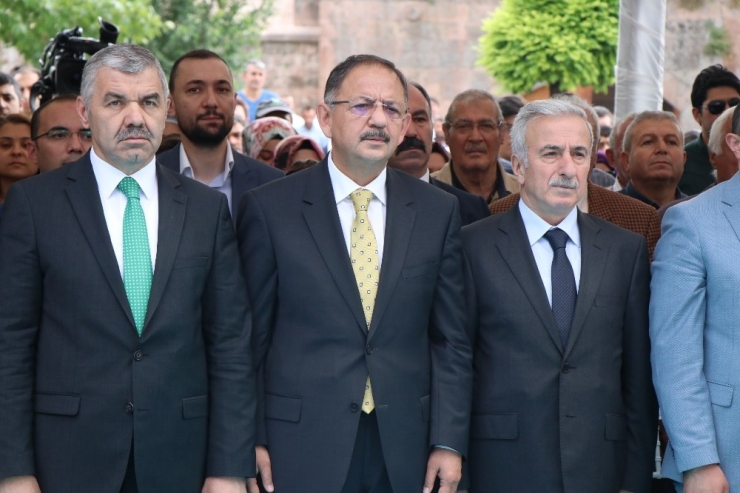 Bakan Özhaseki’den Muharrem İnce’ye: "İnşallah Dualarınızda Samimisinizdir"