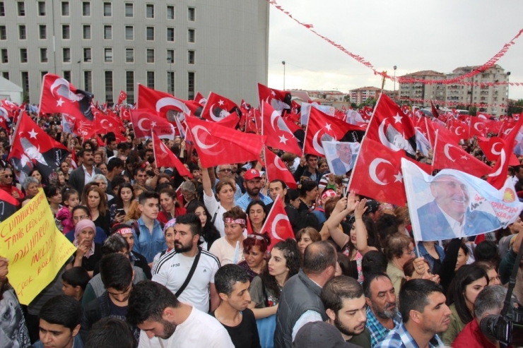 Chp’nin Cumhurbaşkanı Adayı Muharrem İnce Malatya’da