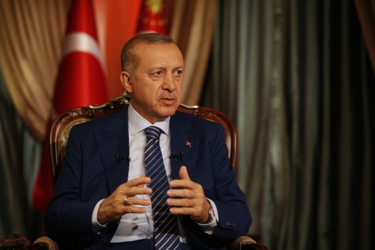 Cumhurbaşkanı Erdoğan: “Birinci Turda Biteceği Çok Açık Görünüyor”