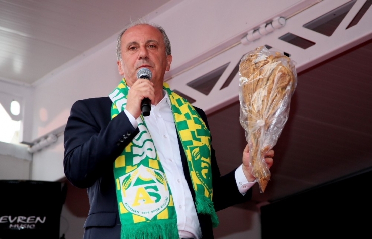 Muharrem İnce: “Cumhurbaşkanı Olunca O Generalin Apoletlerini Sökeceğim”