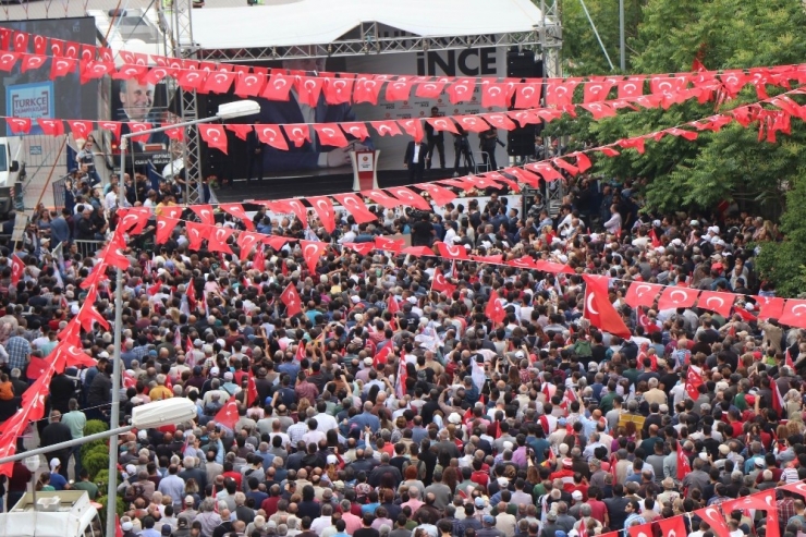 Cumhurbşakanı Adayı İnce: "O Apoletleri Sökeceğim"