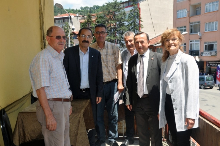 Chp’li Vekil Adayları Yenice Esnafı İle Buluştu